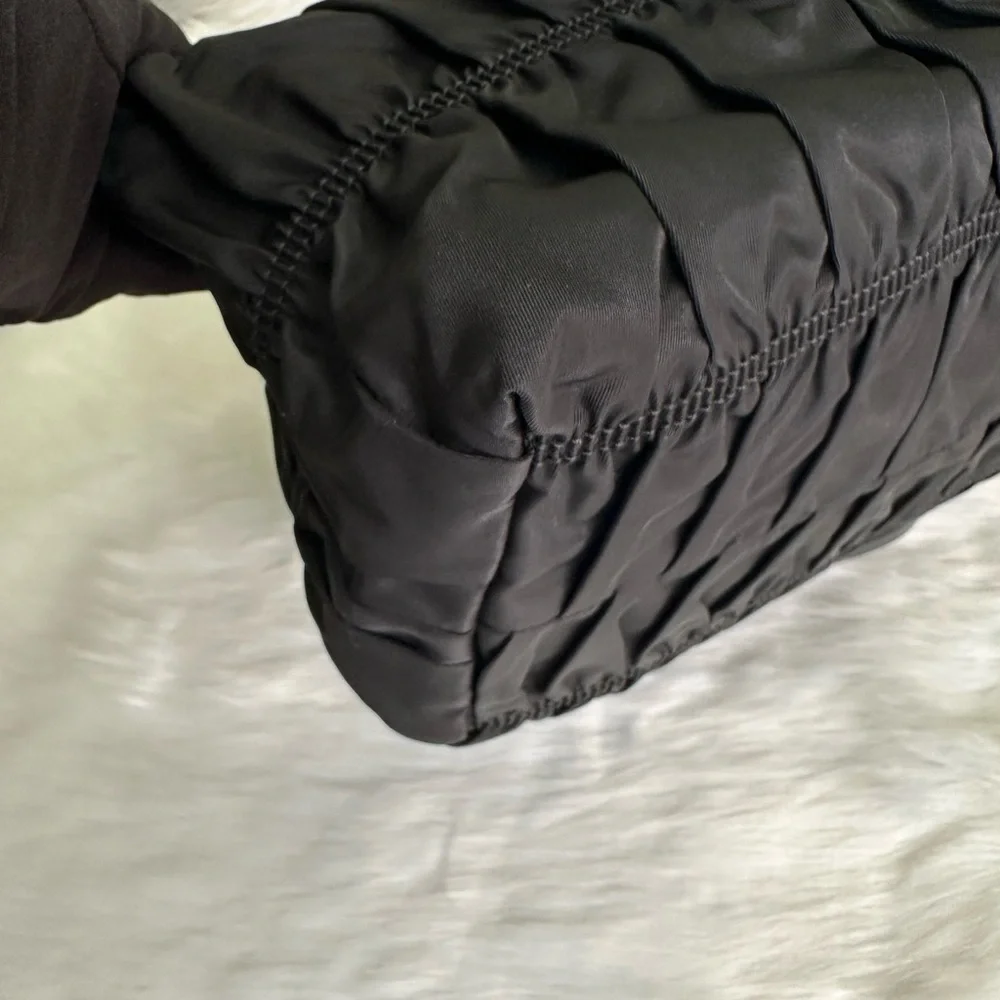 Stunning 2way Black Women's Bag - Picture 16 of 17